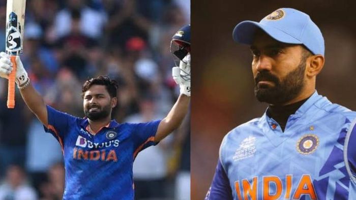 ঋষভ পন্ত ও দীনেশ কার্তিক