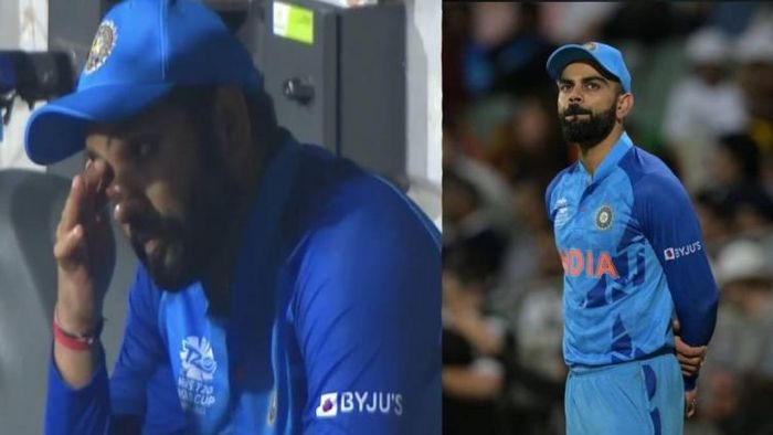 হতাশ রোহিত ও বিরাট