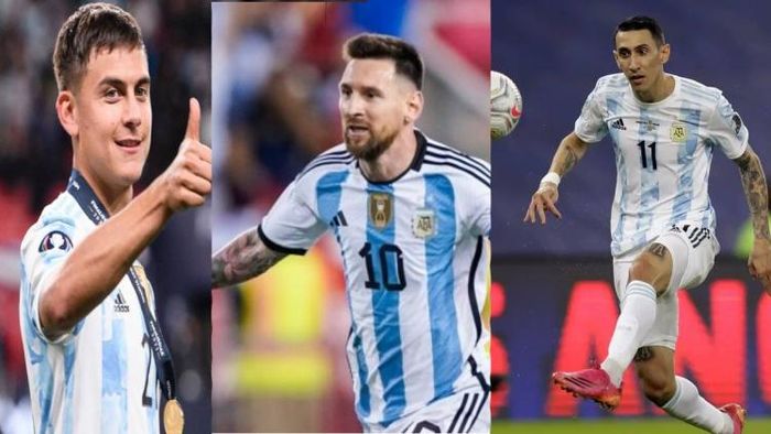 ডিবালা, মেসি ও দি মারিয়া