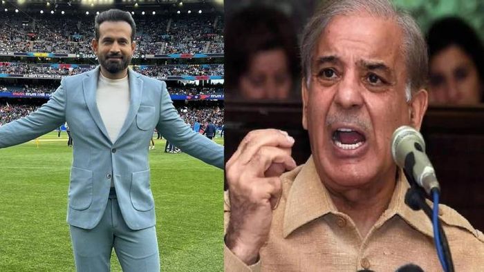 ইরফান পাঠান ও শরীফ