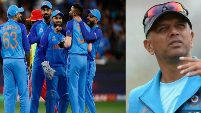 রাহুল দ্রাবিড় ও ভারতীয় দল