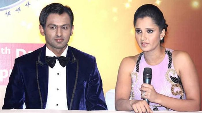 শোয়েব মালিক ও সানিয়া মির্জা