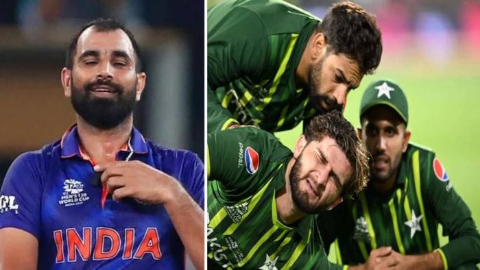 মহম্মদ শামি ও পাকিস্তান দল