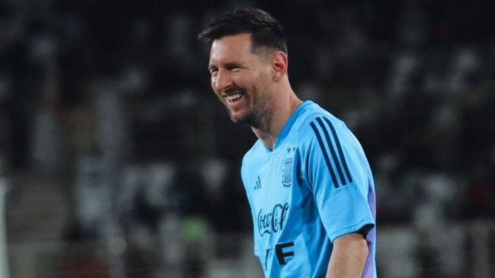 লিওনেল মেসি