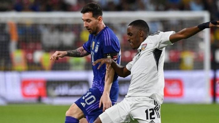 লিওনেল মেসি