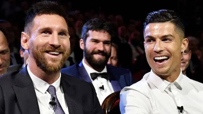 লিওনেল মেসি ও ক্রিশ্চিয়ানো রোনাল্ডো