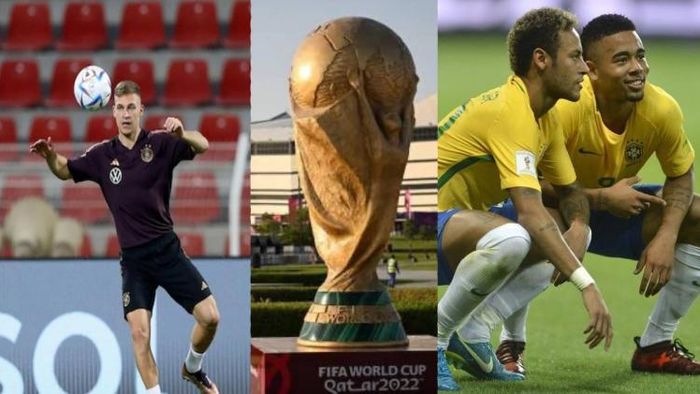 বিশ্বকাপে আধিপত্য দেখিয়েছে জার্মানি-ব্রাজিল