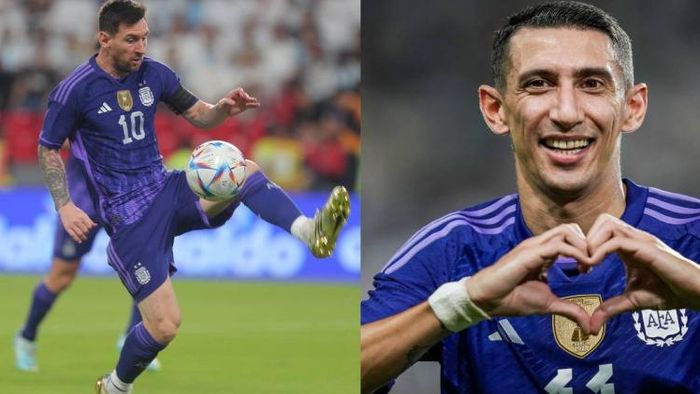 মেসি ও দি মারিয়া