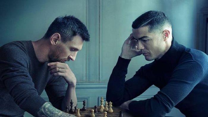 এক ফ্রেমে দুই তারকা (লিওনেল মেসির ইনস্টাগ্রাম)