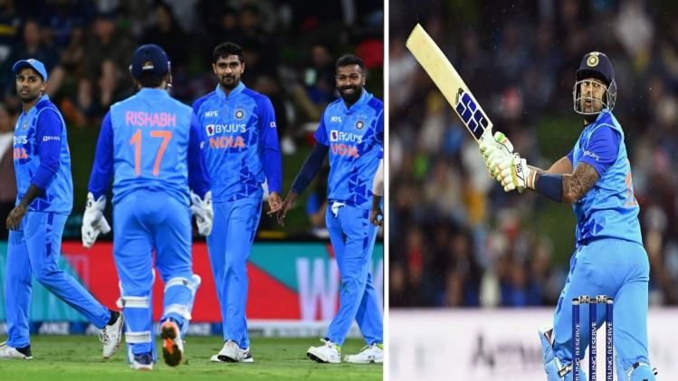 সূর্যের ১১১ রানে ভর করে দাপট ভারতের, কিউয়িদের হারাল হার্দিকরা