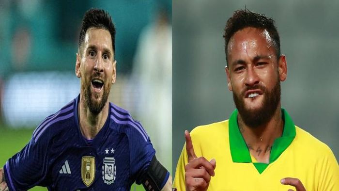 লিওনেল মেসি ও নেইমার