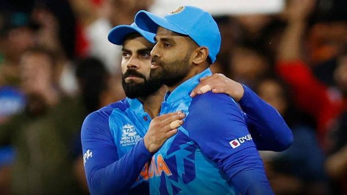 সূর্যকুমার ও বিরাট কোহলি