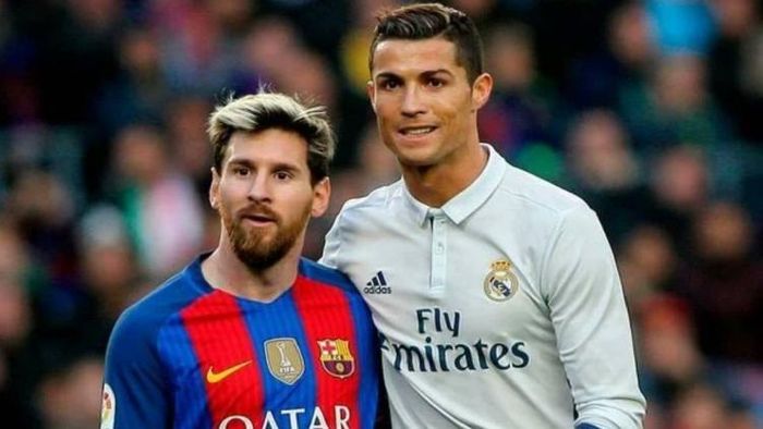 লিওনেল মেসি ও ক্রিশ্চিয়ানো রোনাল্ডো