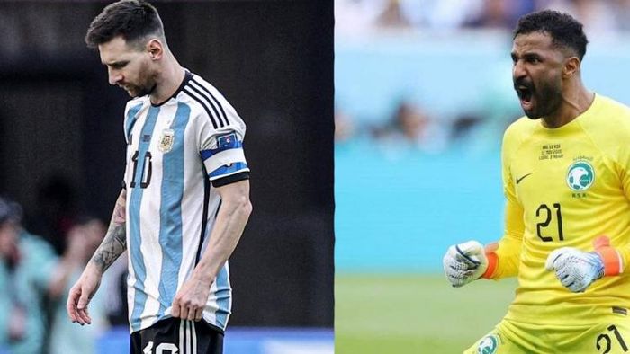 মেসি ও সালেম আল-দাউসারি