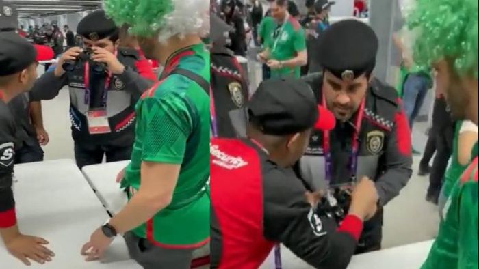 ধরা পড়ে গেলেন মেক্সিকান অধিনায়ক