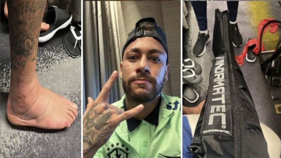 বিশ্বকাপের বাকি ম্যাচে খেলতে পারবেন? ছবি শেয়ার করলেন নেইমার বিশ্বকাপের বাকি ম্যাচে খেলতে পারবেন? ছবি শেয়ার করলেন নেইমার