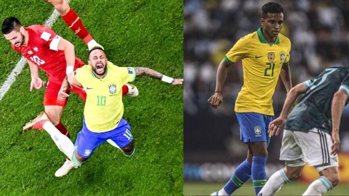 নেইমার ও রদ্রিগো