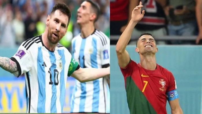 মেসি ও রোনাল্ডো