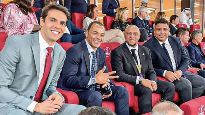 কাকা, কাফু, কার্লোস, রোনাল্ডো