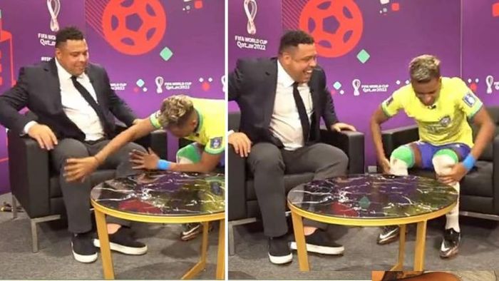 রোনাল্ডো নাজারিও ও রড্রিগো