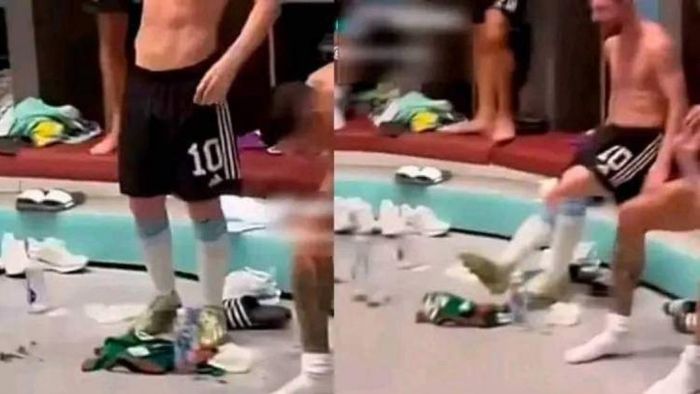 মেসির সেই ভিডিও