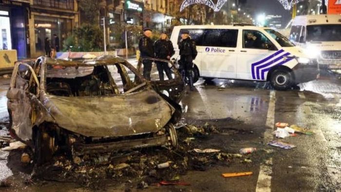 বিশ্বকাপের ম্যাচ হারতেই অগ্নিগর্ভ বেলজিয়াম