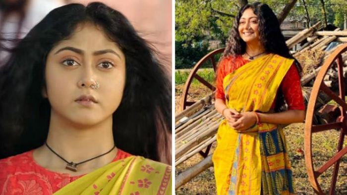 পঞ্চমী রূপে অভিনেত্রী সুস্মিতা দে