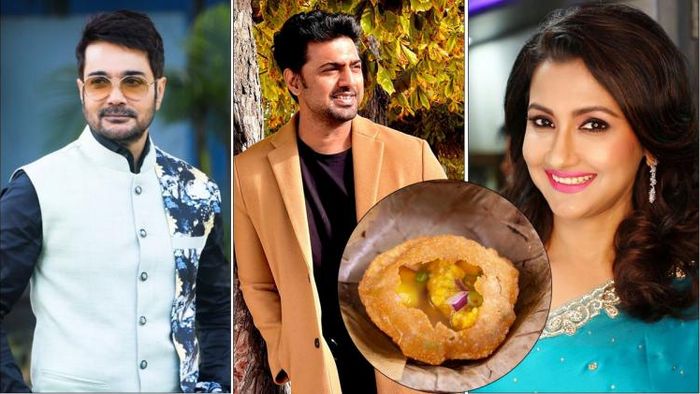 প্রসেনজিৎ চট্টোপাধ্যায়, দেব ও রচনা বন্দ্যোপাধ্যায় (ছবি: ফেসবুক)