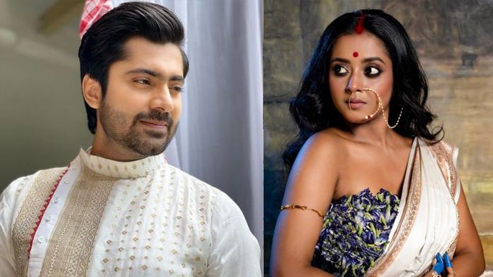 গৌরব রায়চৌধুরী ও শ্রুতি দাস (ছবি: ফেসবুক)