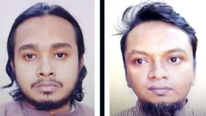 ঢাকার আদালত থেকে পলাতক দুই জঙ্গি(ফাইল ছবি)
