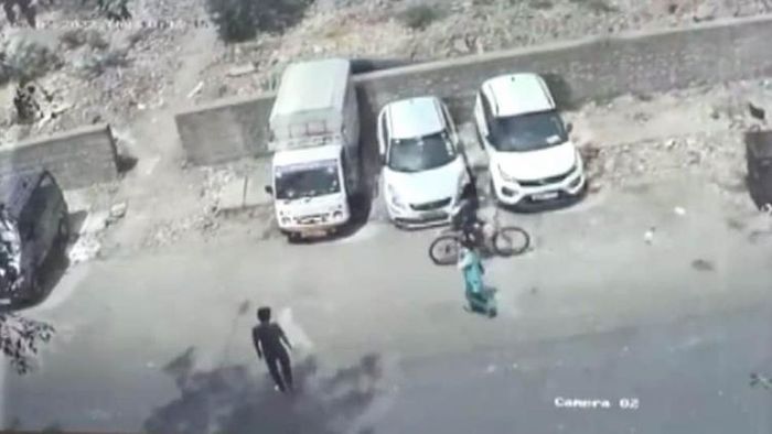 সিসিটিভি ফুটেজ