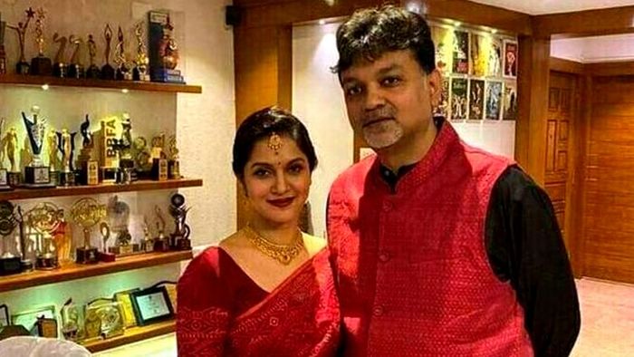 সৃজিত ও মিথিলা।