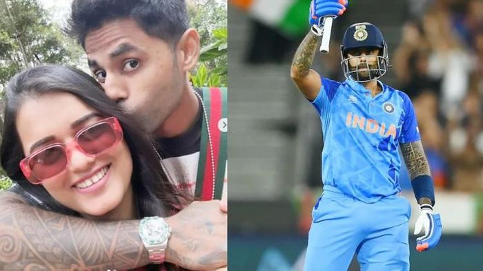 স্ত্রীর সঙ্গে সূর্য।