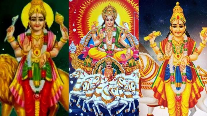 নভেম্বরে ত্রিগ্রহী।