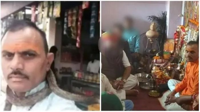 উদয়পুরে সেই খুনি তান্ত্রিক ভলেশ কুমার