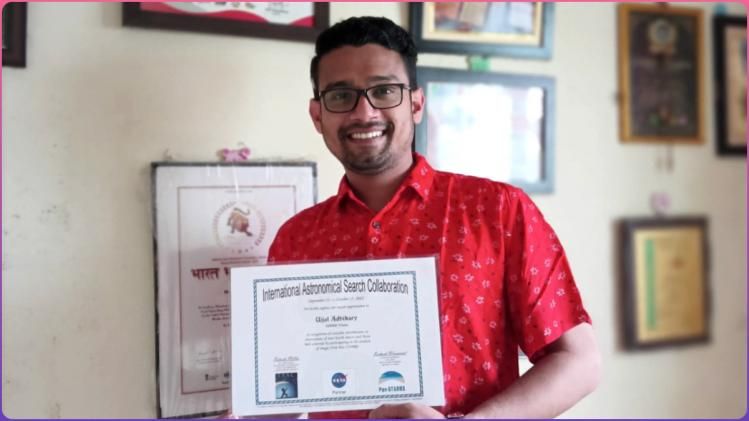 নতুন ৩ গ্রহানু খুঁজে দিলেন বাংলার তরুণ বিজ্ঞানী, সম্মান জানাল NASA