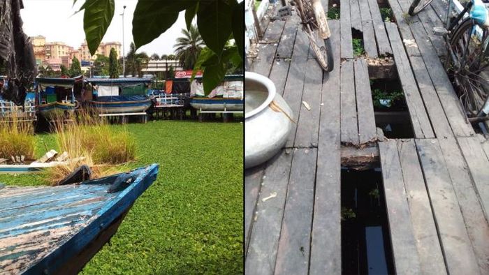 পাটুলির ভাসমান বাজার