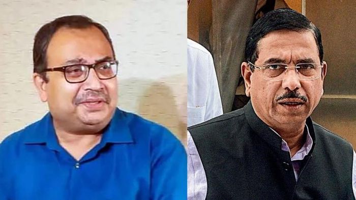 'সঙ্গে কয়লাপাচারকারী কী করছিলেন?' ছবি দেখিয়ে কয়লামন্ত্রীকে নিশানা কুণালের