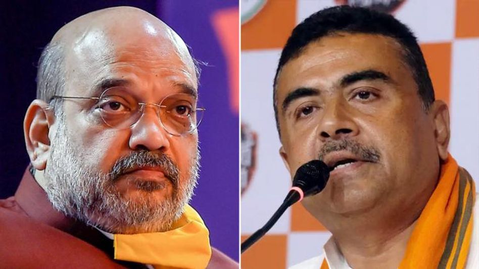 'বোমা এখন রাজ্যের কুটির শিল্প' ভূপতিনগর কাণ্ডে NIA তদন্ত চেয়ে শাহকে চিঠি শুভেন্দুর 'বোমা এখন রাজ্যের কুটির শিল্প' ভূপতিনগর কাণ্ডে NIA তদন্ত চেয়ে শাহকে চিঠি শুভেন্দুর