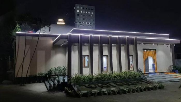 হাওড়ার শরৎ সদনের নতুন তারামণ্ডল।