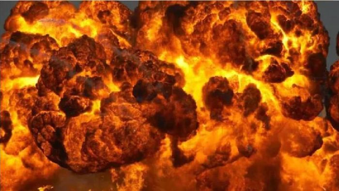 পাকিস্তানে বিস্ফোরণ