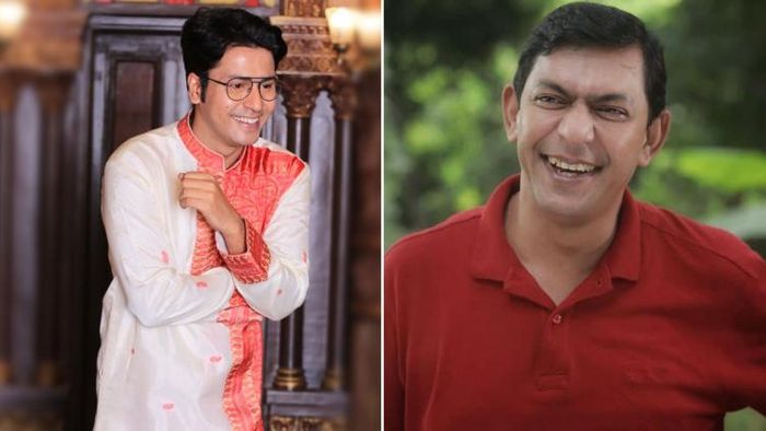 অনির্বাণ ভট্টাচার্য ও চঞ্চল চৌধুরী (ছবি: ফেসবুক)