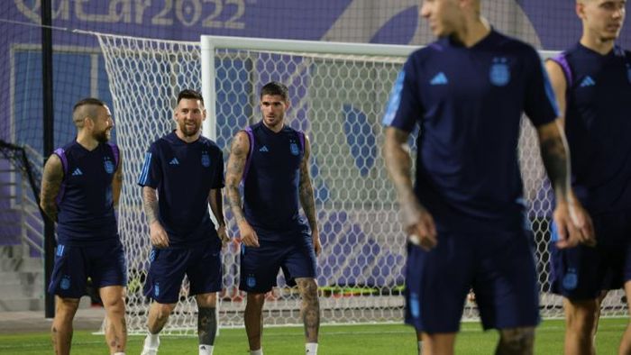 নকআউটের হাড্ডাহাড্ডি লড়ইয়ে আজ আর্জেন্টিনা VS অস্ট্রেলিয়া