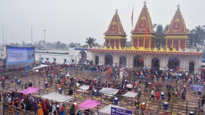 গঙ্গাসাগর মেলা/ PTI