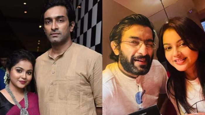 অভিনেতা জিতু কমল ও নবনীতা দাস