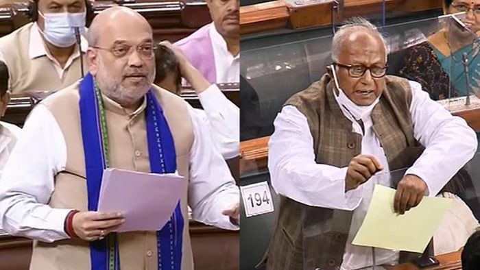 সংসদে বুধবার তৃণমূলের বরিষ্ঠ সাংসদ সৌগত রায়কে তিরস্কার করলেন স্বরাষ্ট্রমন্ত্রী অমিত শাহ