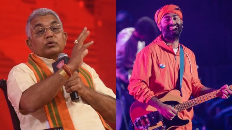 অরিজিৎ প্রসঙ্গে  এবার মুখ খুললেন দিলীপ