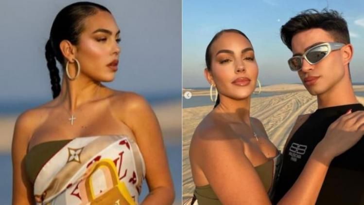 কাতারের মরুভূমিতে 'হট' রোনাল্ডোর পার্টনার, জর্জিনার ছবি VIRAL