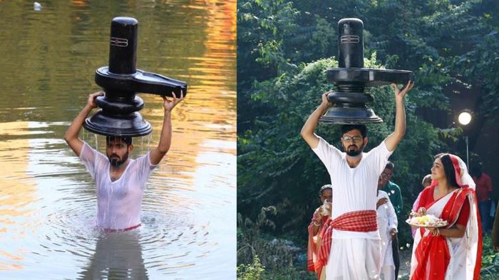 'গৌরী এল'- র দৃশ্য ( ছবি সৌজন্য: ফেসবুক)