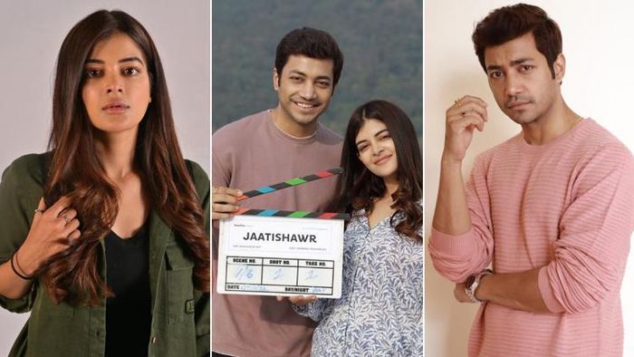 'জাতিস্মর' ওয়েব সিরিজে মধুমিতা সরকার ও রোহন ভট্টাচার্যর লুক